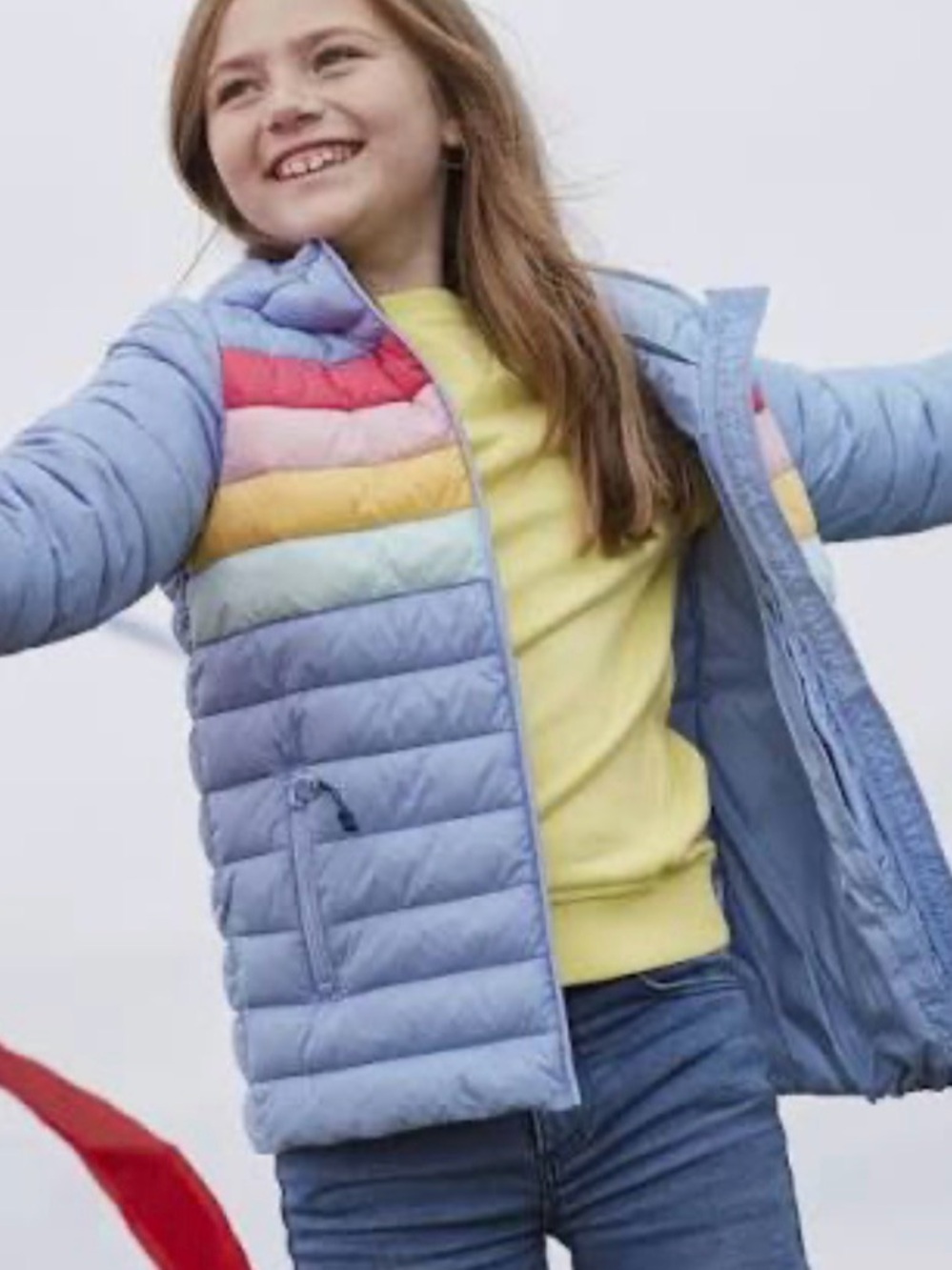 Joules Kinnaird Colourblock Showerproof Recycled Packable Jacket